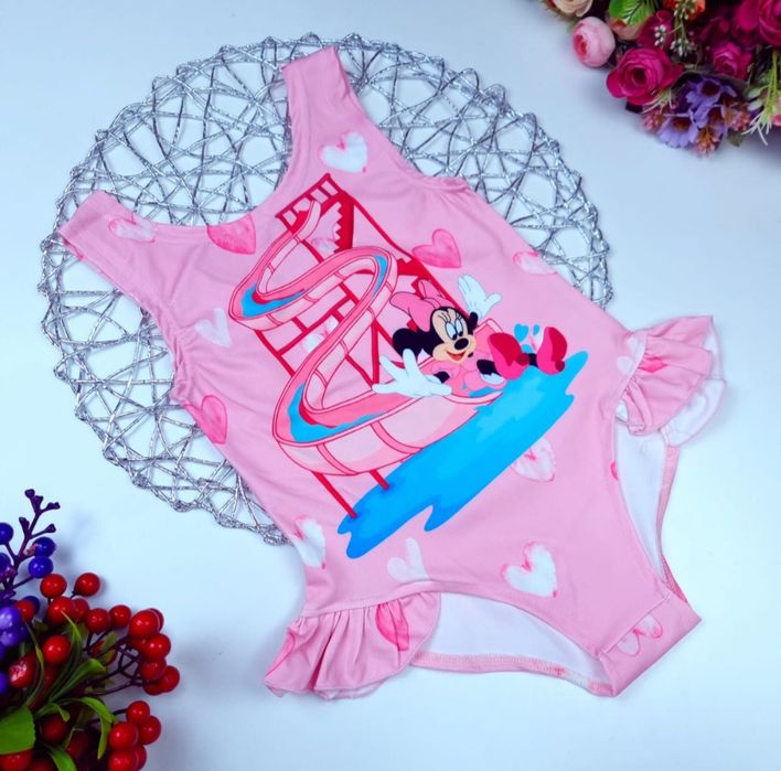 Новый детский купальник