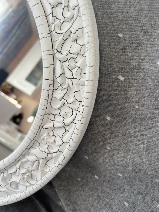 Кръгло огледало- ново.