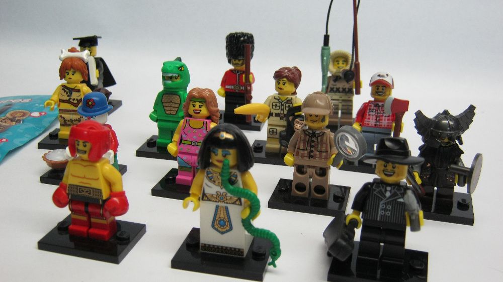 Figurine LEGO.seria 5.Dubluri ramase.