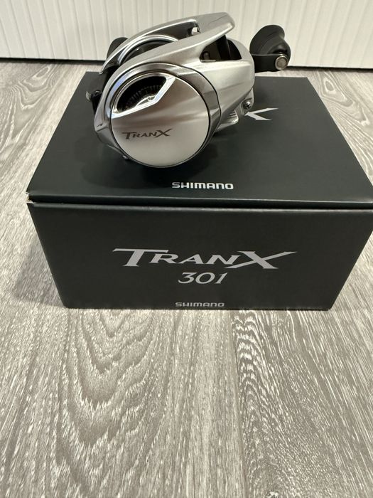 Multiplicator Shimano Tranx 301B