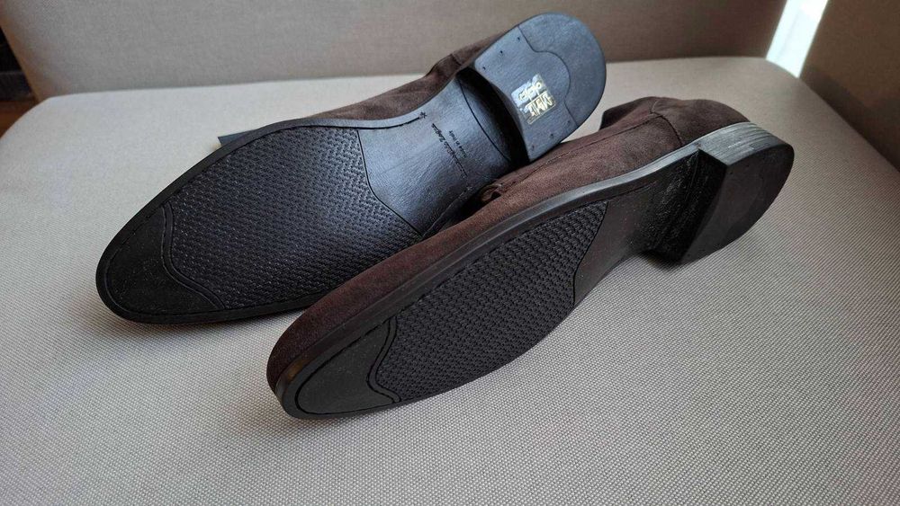 Нови мъжки боти Ermenegildo ZEGNA - номер 44