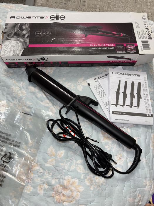 Шипцы для завивки волос Rowenta