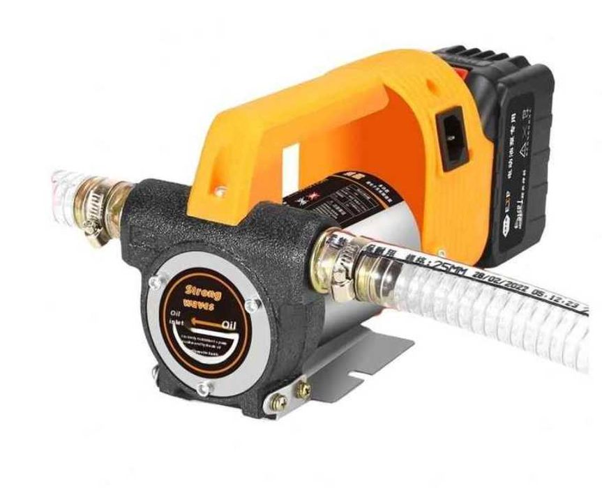 Помпа за гориво с батерия 24V
