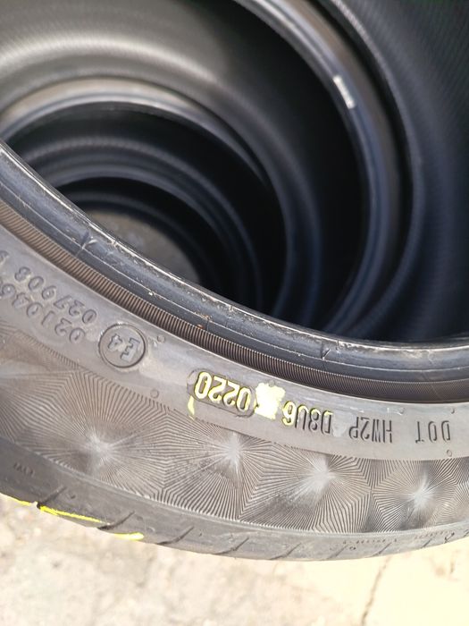 Anvelope vara 245 40 18 continental 2020 5.2mm
