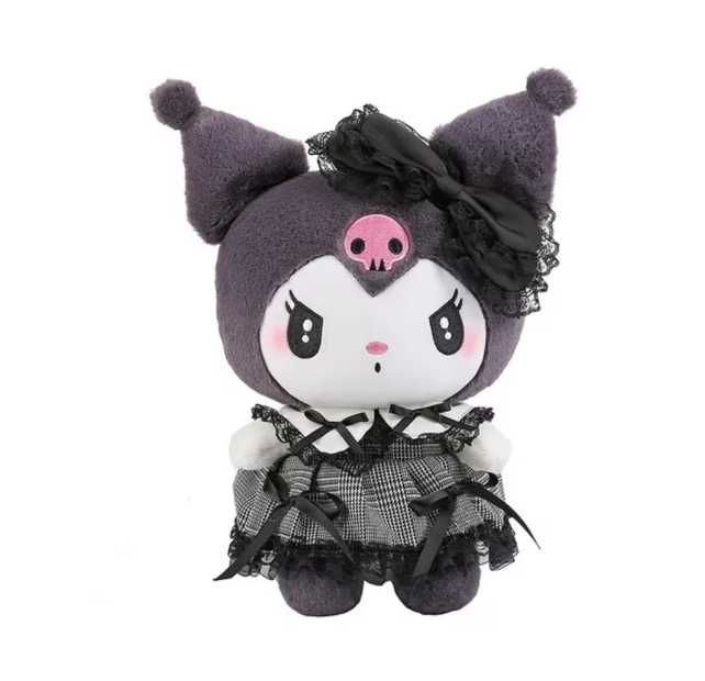 Плюшена играчка Hello Kitty Kuromi, Hello Kitty Melody плюшени играчки
