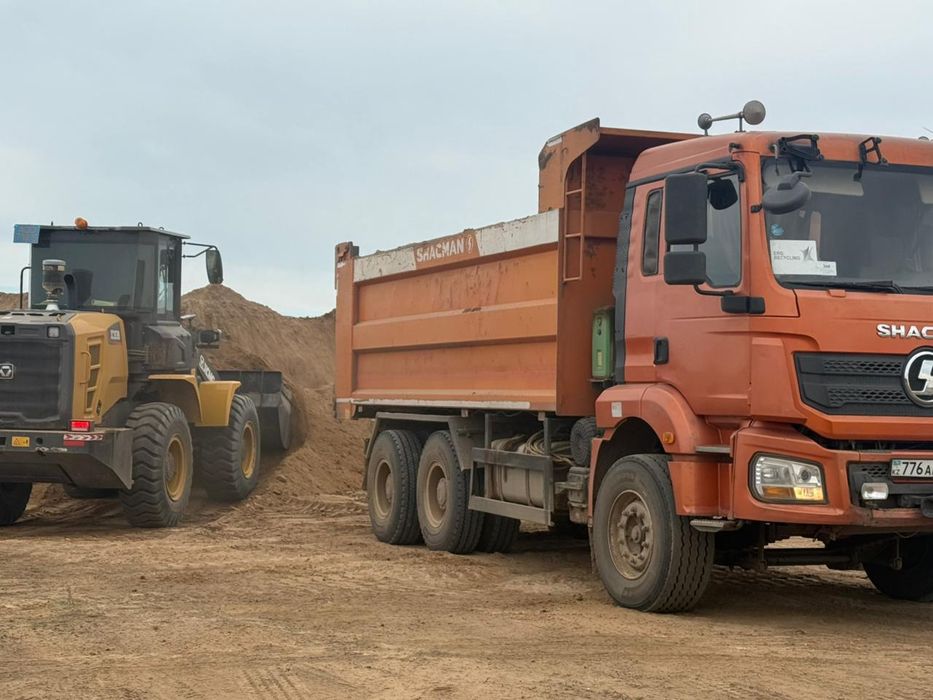 Услуги самосвалов.