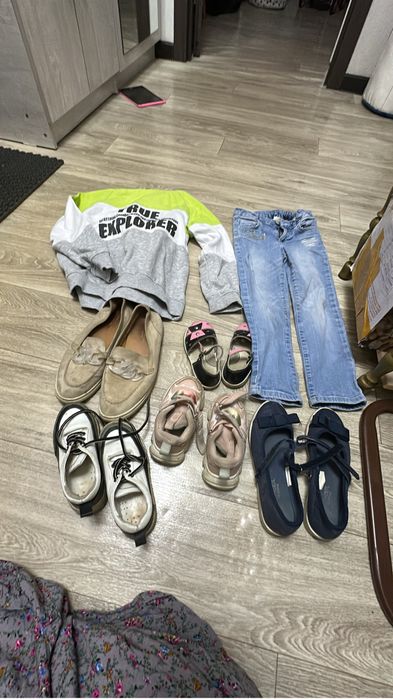 Отдам детский пакет вещей 3-10лет девочка мальчик