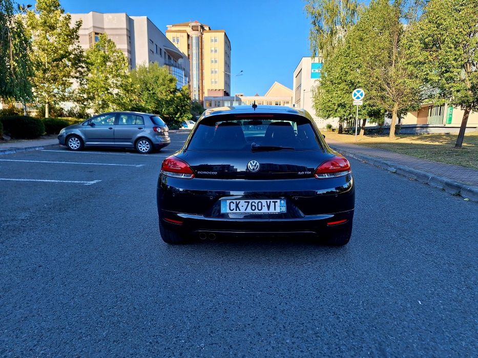 VOLKSWAGEN Scirocco 2012 — imagine 5