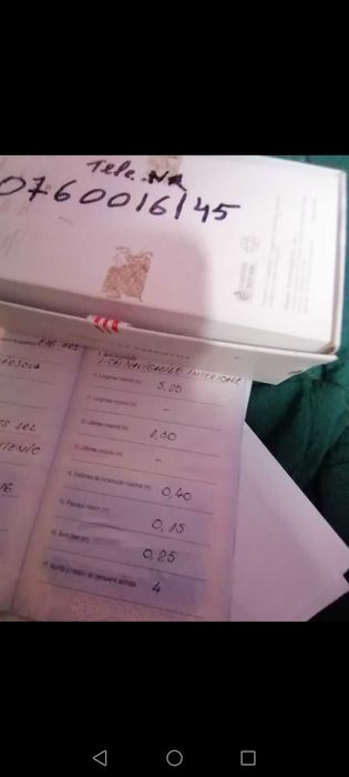 Barcă de fibră pescărească