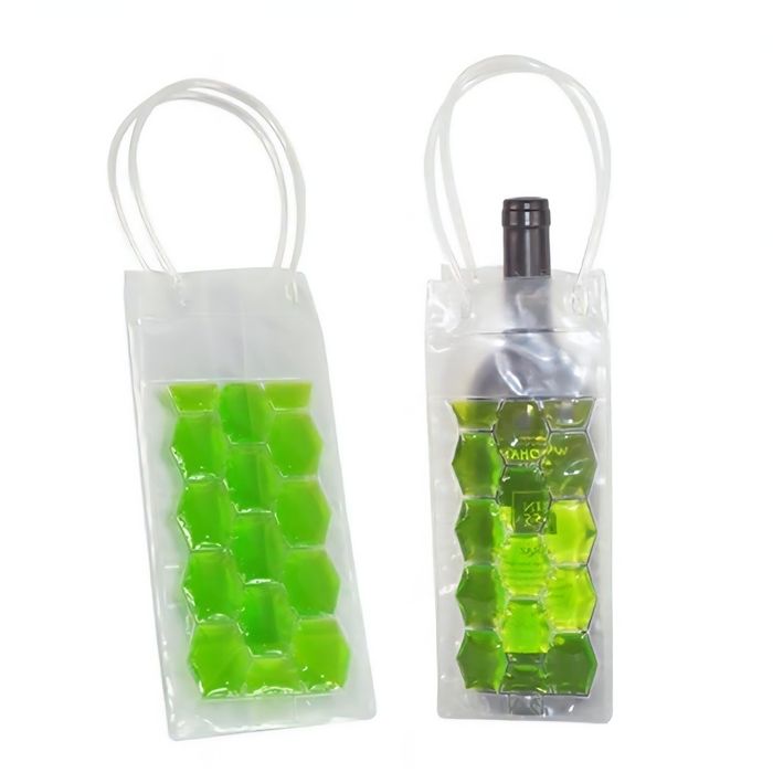 Set 2 pungi cu gel reutilizabile, pentru racire sticle sau doze - NOU