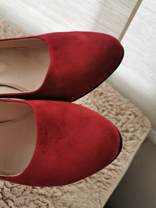 Pantofi dama 37,5/38, Piele naturala