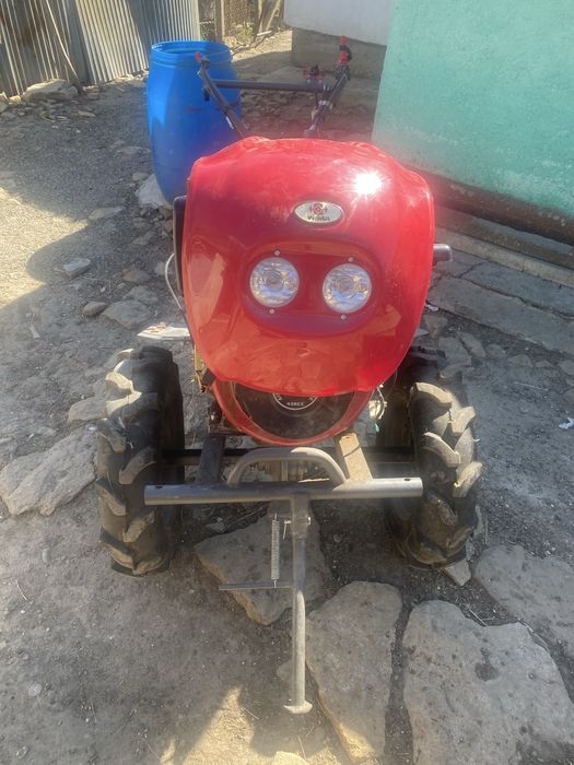 Motocultor Weima Diesel