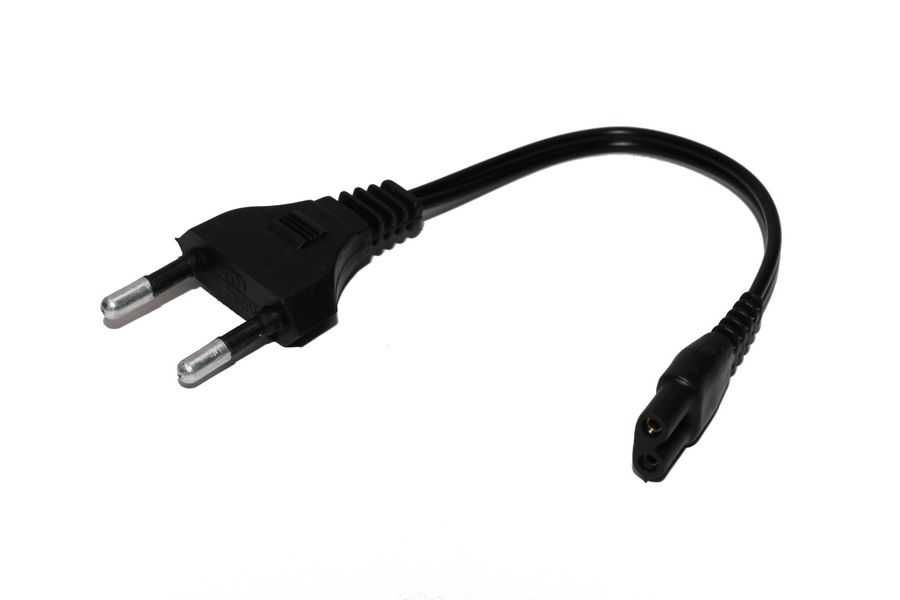 Шнур сетевой для зарядки 0,2 м