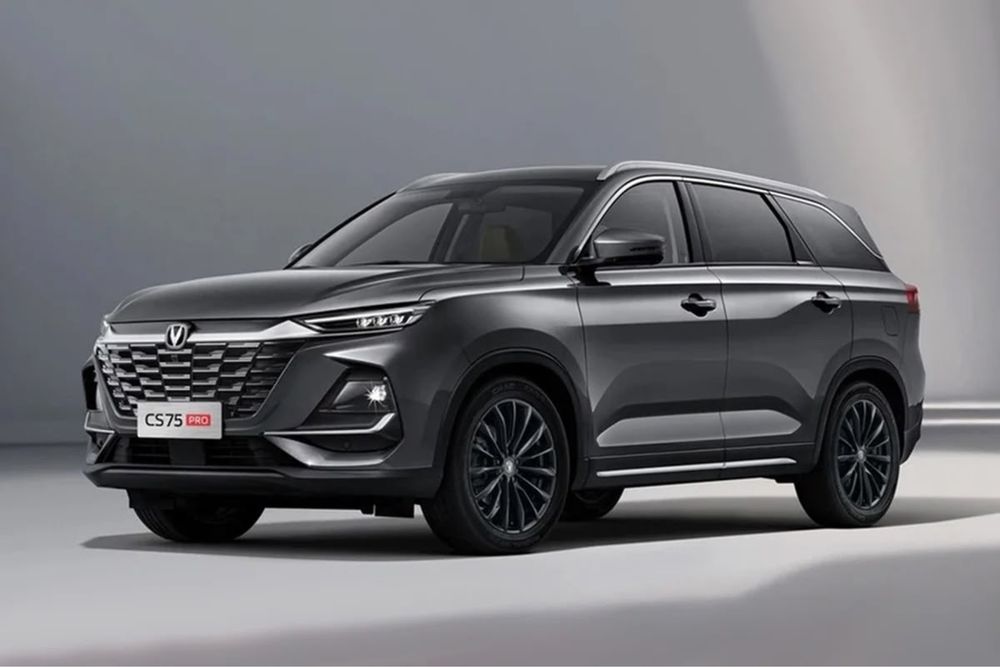 Бампер для Changan cs75 pro