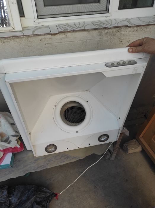 Газовая  вытяжка