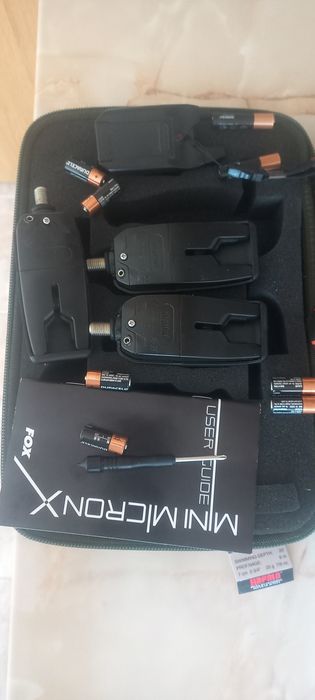 Fox mini micron x / fox micron MX