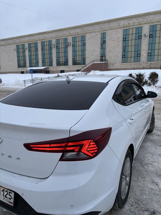 Продам хуйндай елантра 2020 жыл
