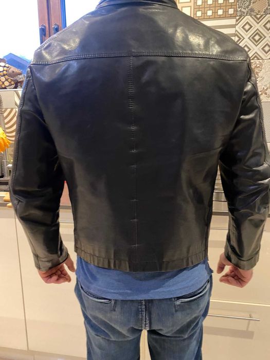 Кoжено яке ROCKEDS