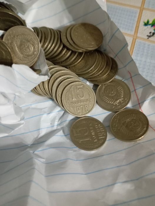 Старые монеты продам