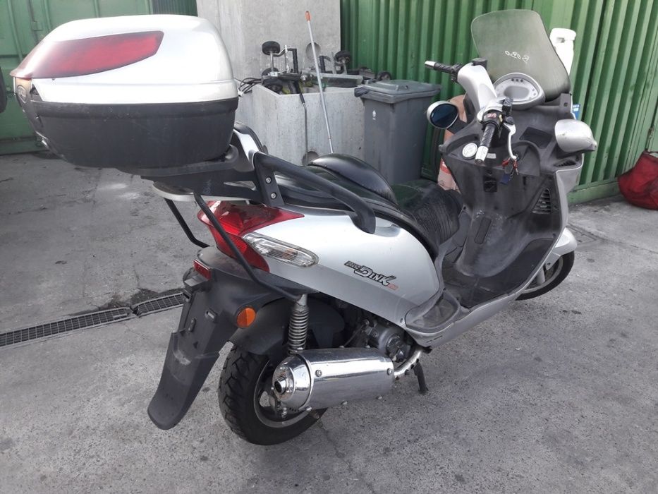 Кимко Гранд динк(Kymco Grand Dink )-НА ЧАСТ