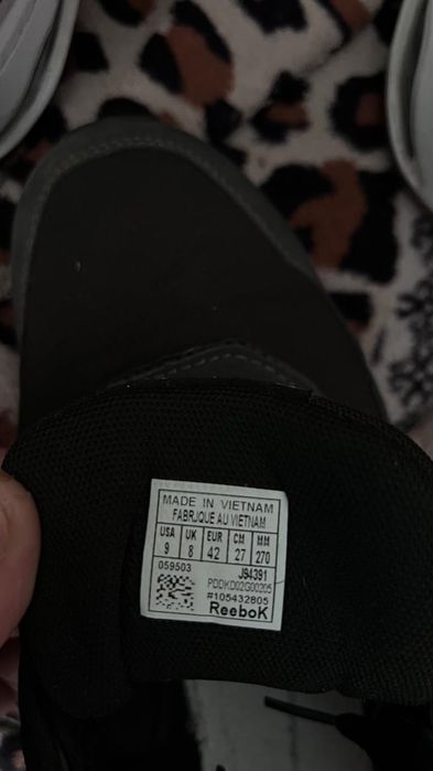 Кроссовки Reebok