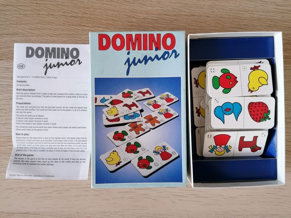 Joc Domino Junior