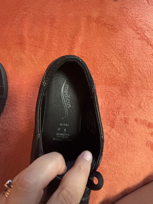 Pantofi de dama piele naturala medicus