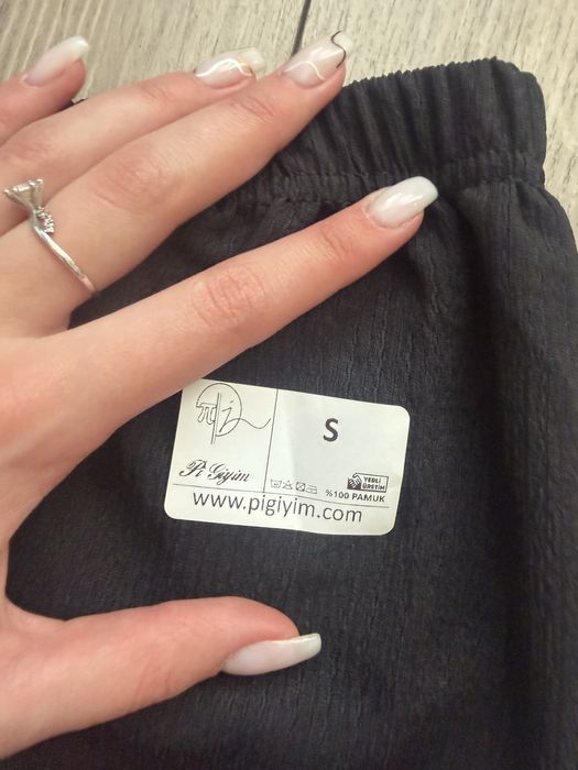 Коплект различни цветове широки гащи