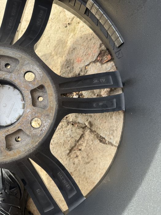 Bmw 19цола Спорт пакет 8,5x112 9,5x112 Като Нови!