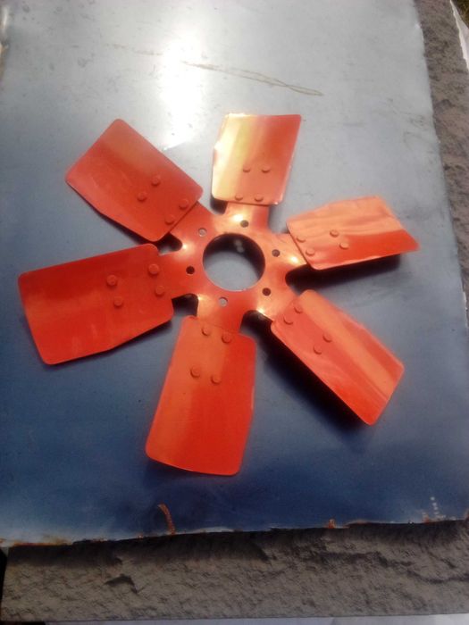 Перка желязна нова