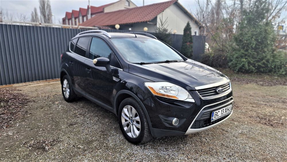 Ford Kuga Titanium 2011 - 2.0d - 143 cp - 4x4 - Recent inmatriculat
