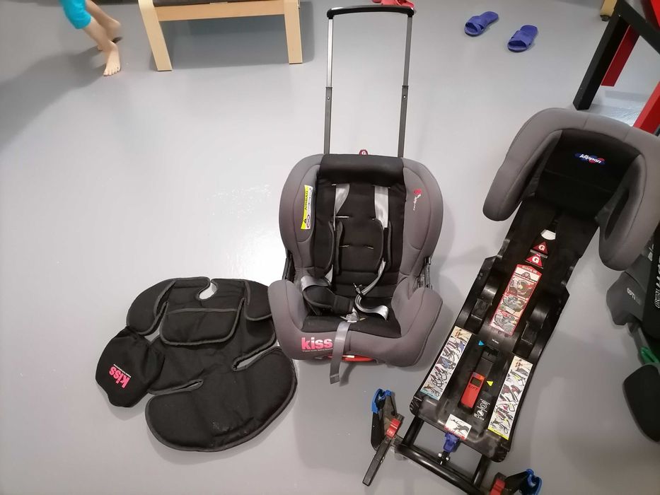 Scaun auto copii, rear Klippan kiss 2 plus Isofix 0-18 Kg