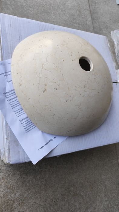 Chiuveta baie piatra naturala