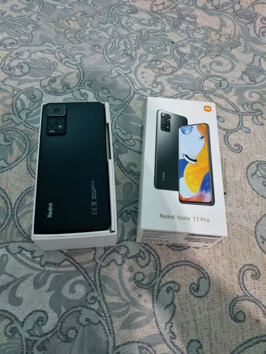 Redmi note 11 pro 8+8/128