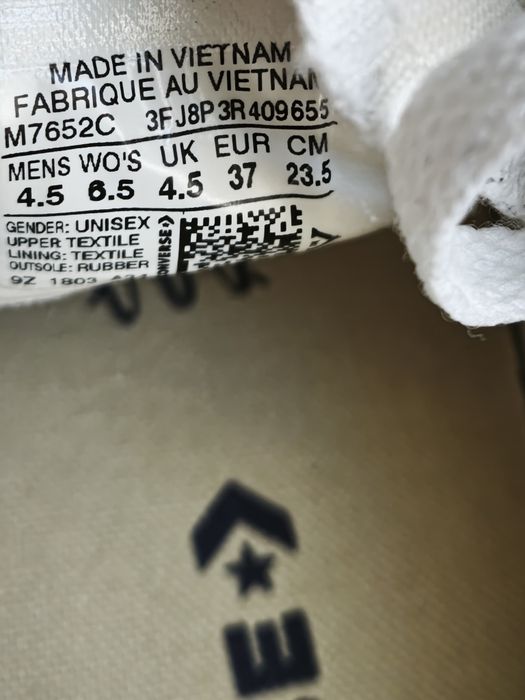 Converse, оригинални кецове, номер 37