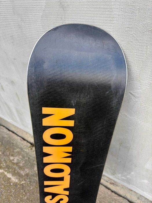 Placa snowboard Salomon Junior 125cm +legaturi Crazy Creek