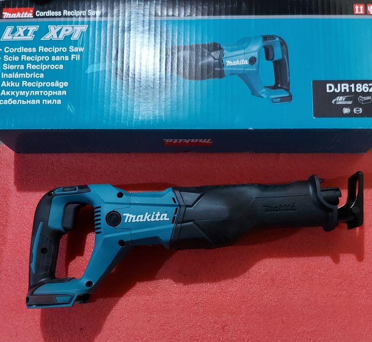 Нов саблен трион Makita DJR186 18v