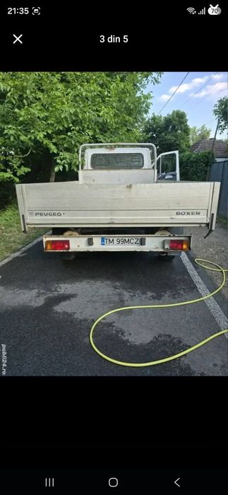 Vand camioneta peugeot boxer