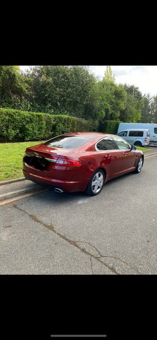 Jaguar xf an 2009