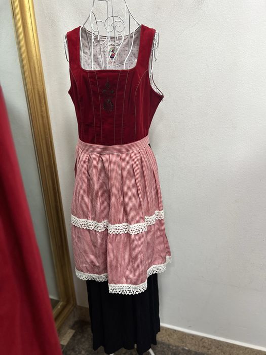 Rochie bavareza vintage love,Dirndl