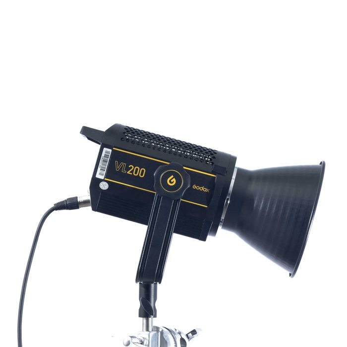 Постоянно осветление Godox - като ново