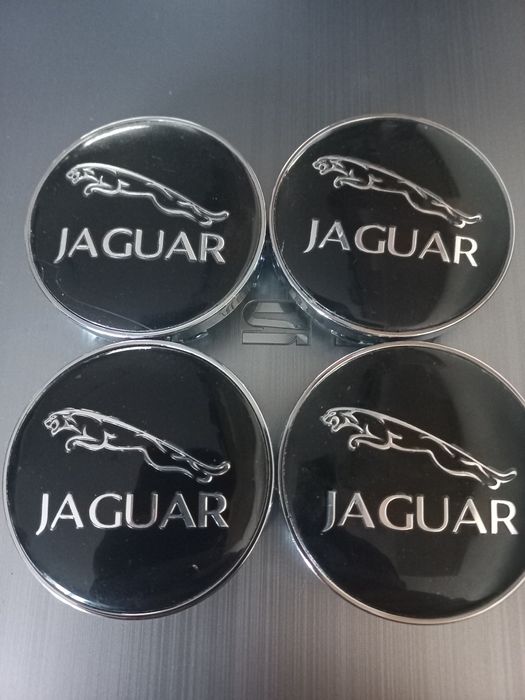 Jaguar - set 4 capace pentru jante aliaj