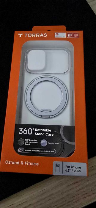 Husa iPhone 17 Pro cu Inel  Torras