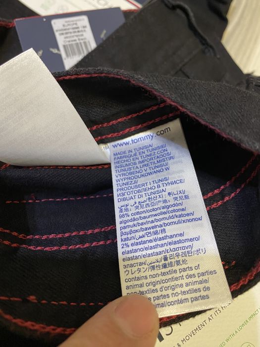 Blugi Tommy Hilfiger Noi !