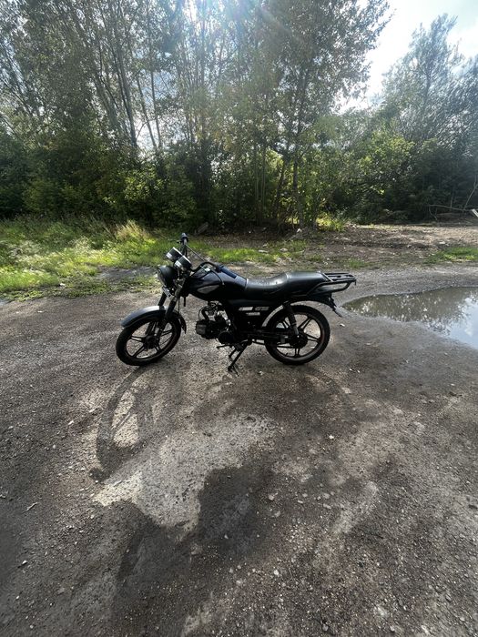 Продам мотоцикль альфа 110 кубов