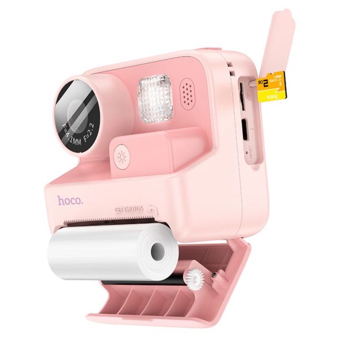 Hoco DV200 детская камера с 2 объективами с функцией распечатки