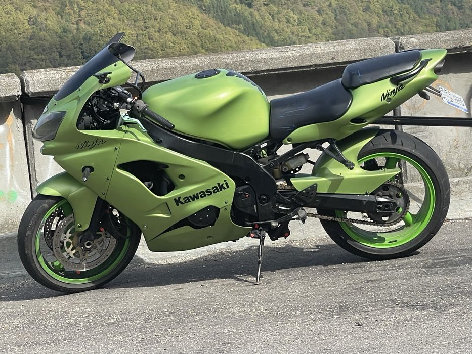 Kawasaki ninja motocicleta 900