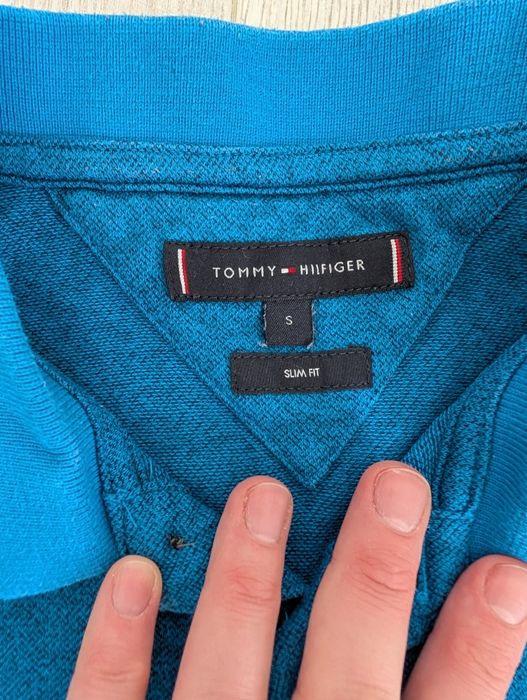 Tricou Tommy Hilfiger mărimea s slim fit