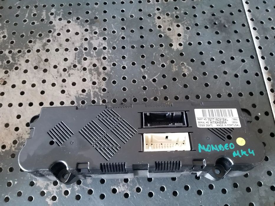 Panou comanda clima ac ford mondeo 4 ba7 7s7t18c612al