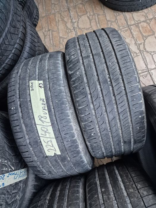 Vând cauciucuri 225/40/18 de vară seturi de câte 2buc imp Germania